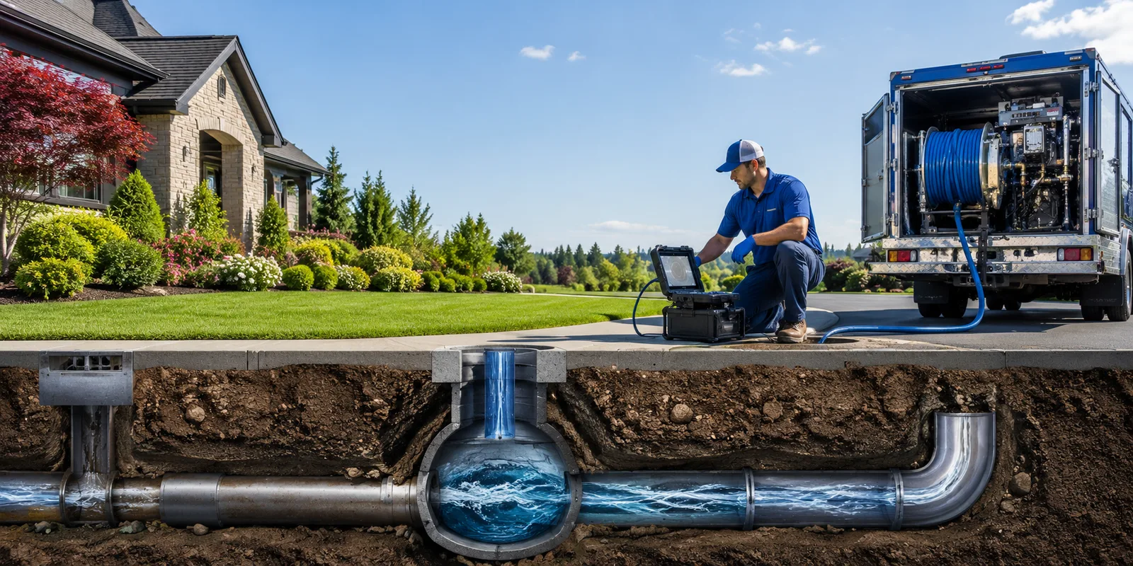 Drainage restoration information for Prescott, IA